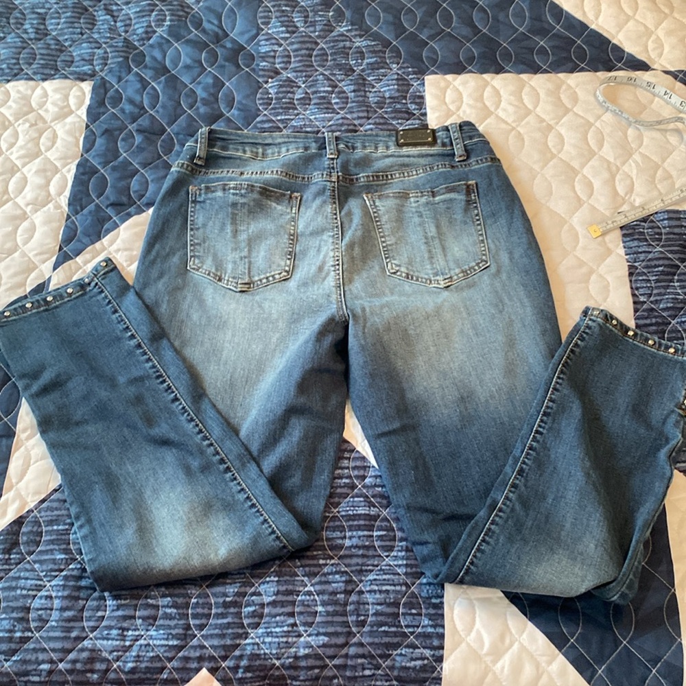 Size 14 skinny ankle jeans from Earl Jeans - Picture 7 of 8